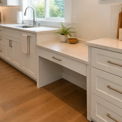 Lowered Countertops Installation in Tacoma, WA