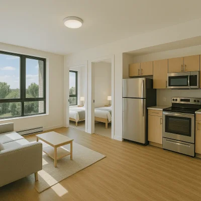 Seattle Two-Bedroom Apartment Construction — Family-Ready Layouts & Storage