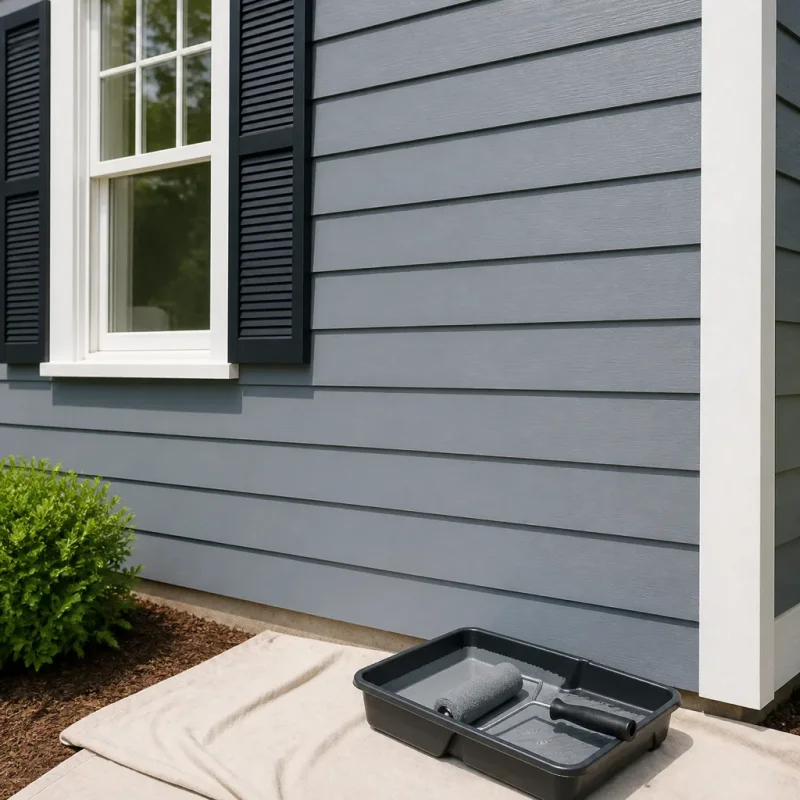 Siding Repainting in Seattle, WA