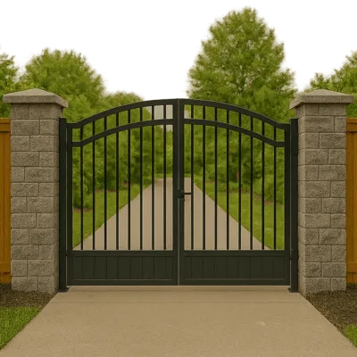 Driveway Gate Installation in Seattle, WA