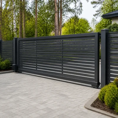 Sliding Gate Installation in Seattle, WA