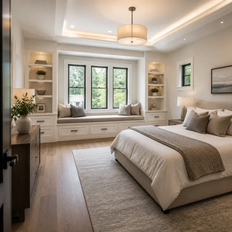 Bedroom Remodeling in Seattle, WA
