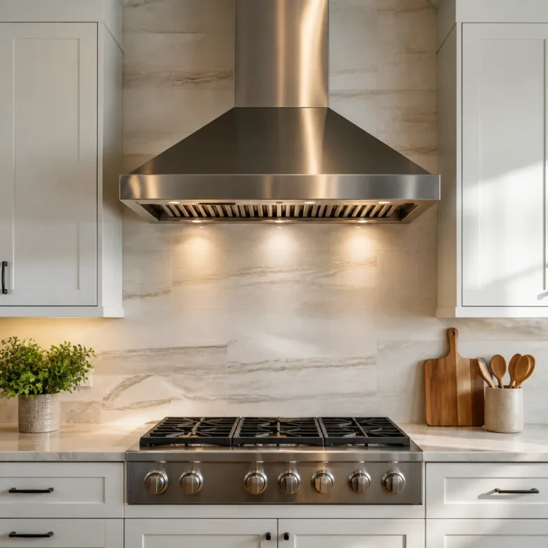 Range Hoods Installation and Remodeling in Bellevue, WA