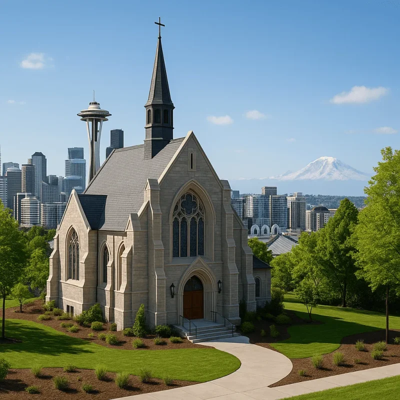 Religious Building Construction in Bellevue, WA
