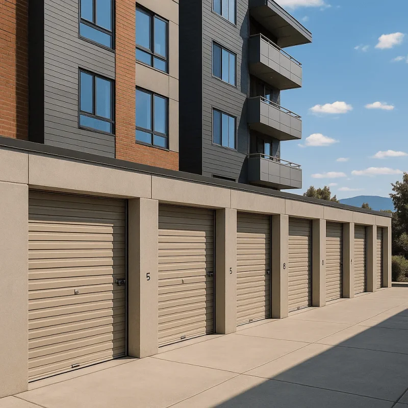 Seattle Multifamily Storage Units — Lockers, Cages & Lighting