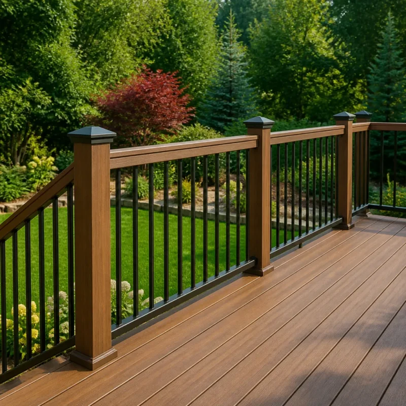 Deck Railings in Seattle, WA