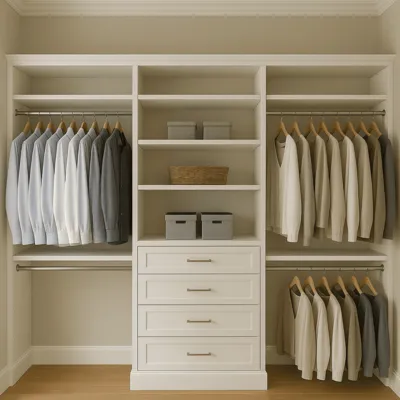Walk-In Closet Remodeling in Bellevue, WA