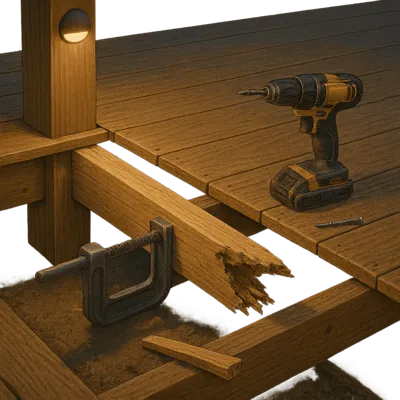 Deck Structural Repair in Seattle, WA
