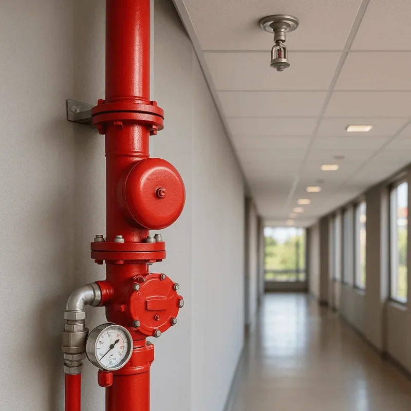 Seattle Government Fire Safety Systems — Sprinklers, Alarms & Egress
