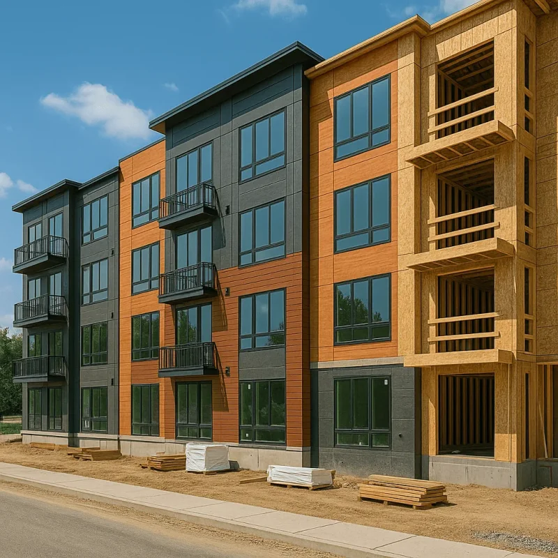 Multifamily Housing Construction in Tacoma, WA