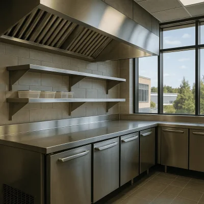 Seattle Cold Station Construction — Refrigerated Rails & NSF Prep