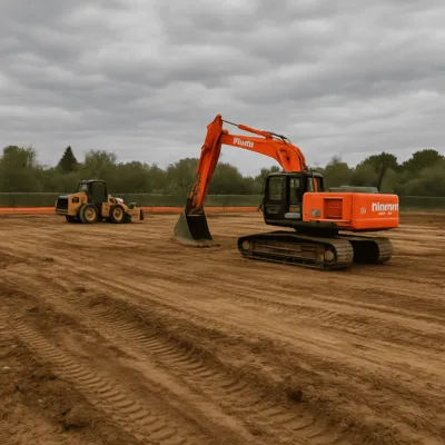 Seattle Retail Site Preparation — Grading, Utilities & Foundations