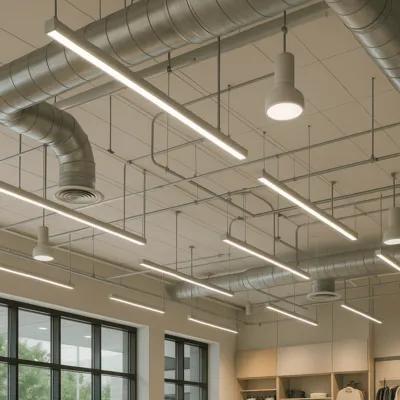 Seattle Retail Lighting Systems — LED, Controls & Storefront Accent