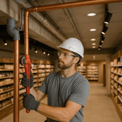 Seattle Retail Plumbing Installation — Grease, Restrooms & Piping