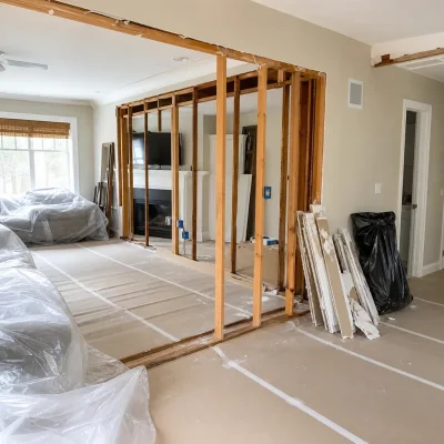 Living Room Wall Removal in Seattle, WA