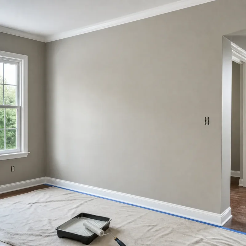 Living Room Wall Painting in Seattle, WA