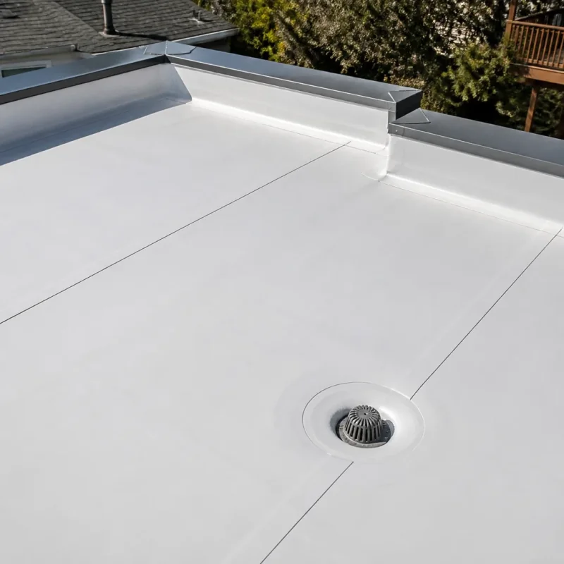 PVC Roofing Services in Bellevue, WA