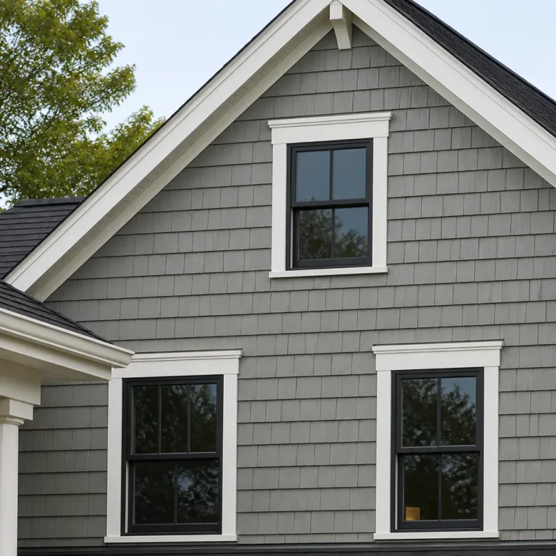 Fiber Cement Shingle Siding in Seattle, WA