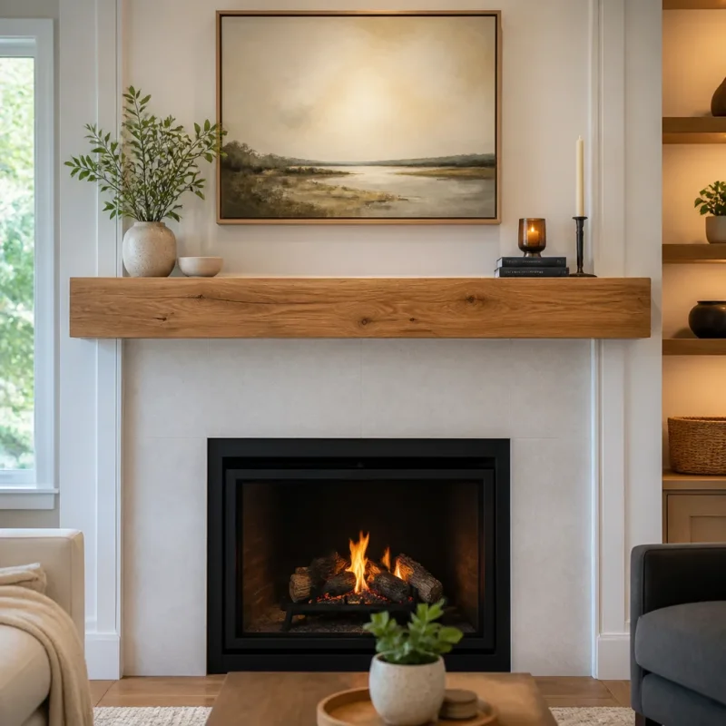 Fireplace Mantel Installation in Seattle, WA