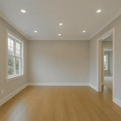 Living Room Recessed Lighting in Seattle, WA