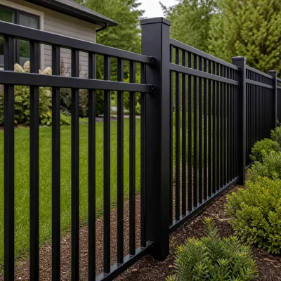 Steel Fence Installation in Seattle, WA