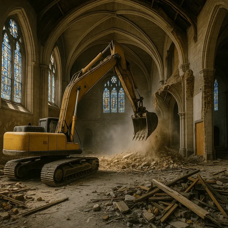 Interior Demolition Services in Tacoma, WA