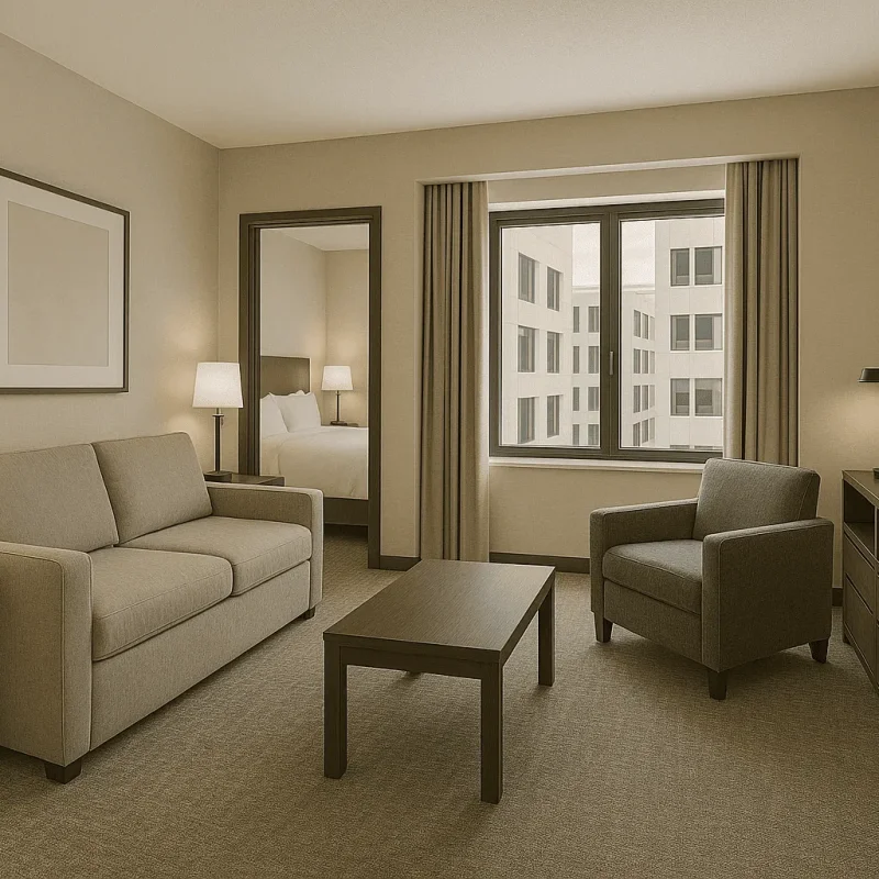 Hotel Suites Construction in Bellevue, WA