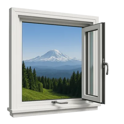 Casement Window Installation and Replacement in Bellevue, WA