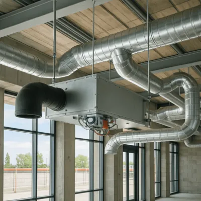 Seattle Government HVAC Installation — Ventilation, Economizers & Controls