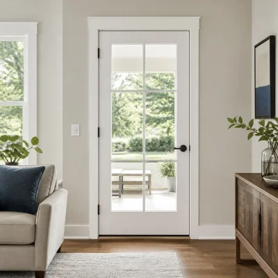 Living Room Door Replacement in Seattle, WA