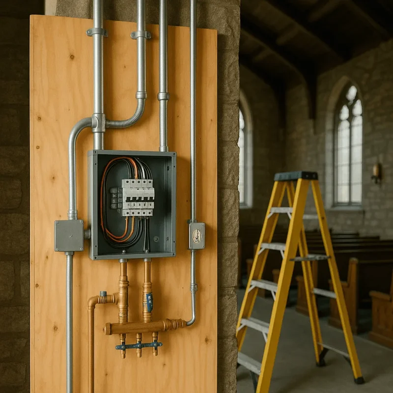 Seattle Religious Electrical Systems — Service, Lighting & AV