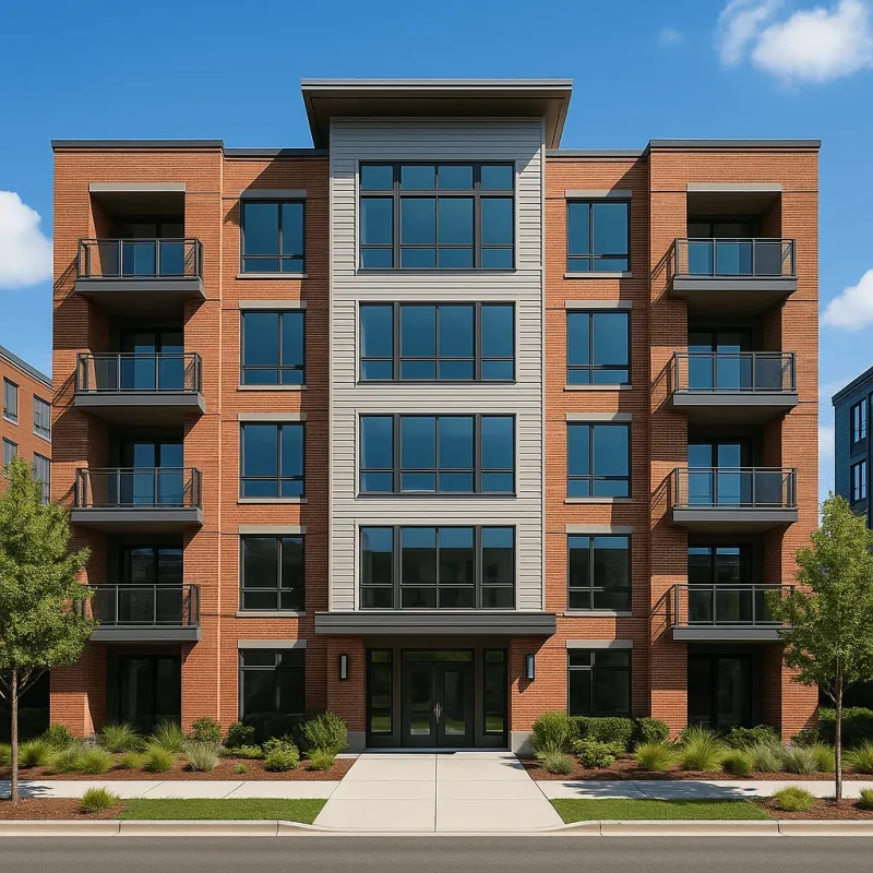 Condominium Construction in Tacoma, WA