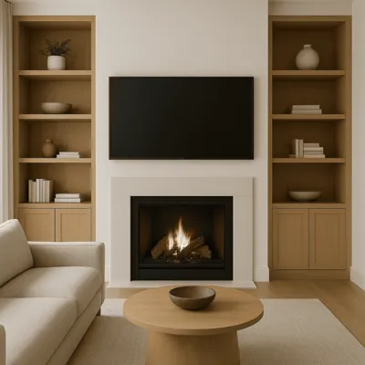 Media Walls Construction and Remodeling in Bellevue, WA