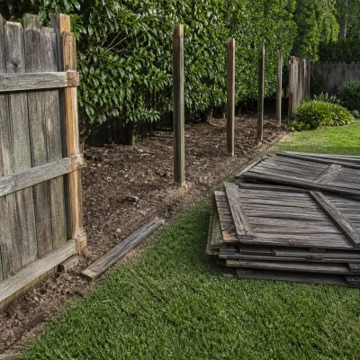 Fence Tear-Down in Seattle, WA