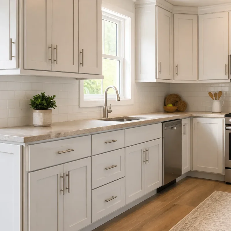 Kitchen Cabinet Refacing in Seattle, WA