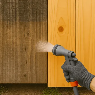 Fence Cleaning Services in Bellevue, WA