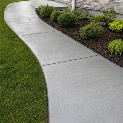 Concrete Walkway in Seattle, WA