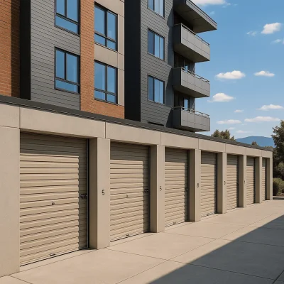 Seattle Multifamily Storage Units — Lockers, Cages & Lighting