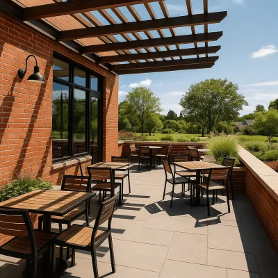 Seattle Restaurant Patios — Outdoor Dining, Enclosures & Heaters