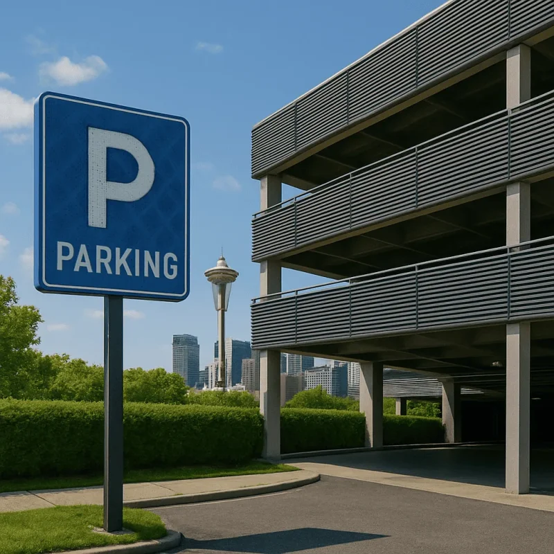 Seattle Parking Façade Design — Screens, Cladding & Lighting