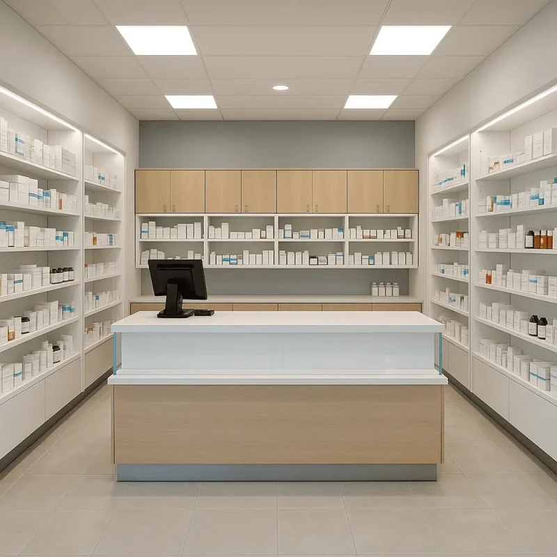 Pharmacy Construction in Tacoma, WA
