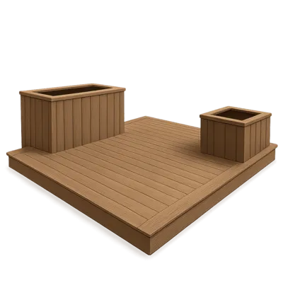 Planter Box Construction and Installation in Bellevue, WA