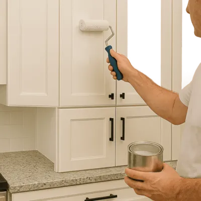 Cabinet & Built-in Painting in Seattle, WA