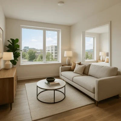 Seattle One-Bedroom Apartment Construction — Kitchens, Baths & MEP