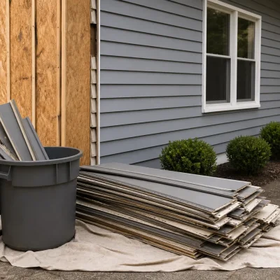 Siding Demolition & Disposal in Seattle, WA