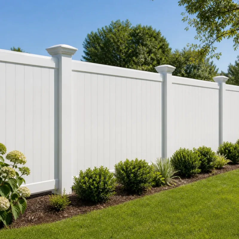 Vinyl Privacy Fence in Seattle, WA
