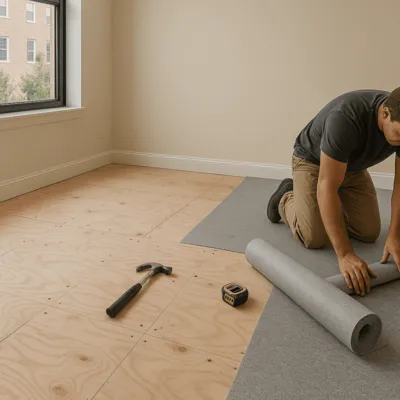 Subfloor & Preparation in Seattle, WA