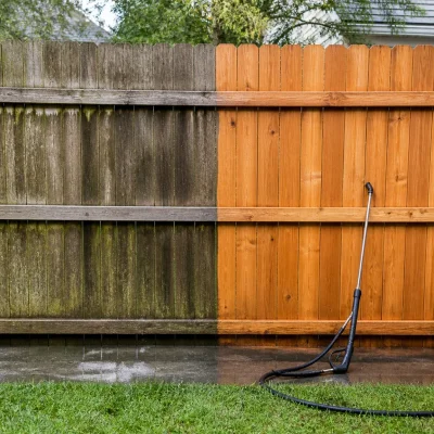 Fence Cleaning in Seattle, WA