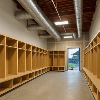 Locker Room Construction in Bellevue, WA