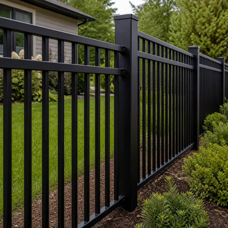 Steel Fence Installation in Seattle, WA